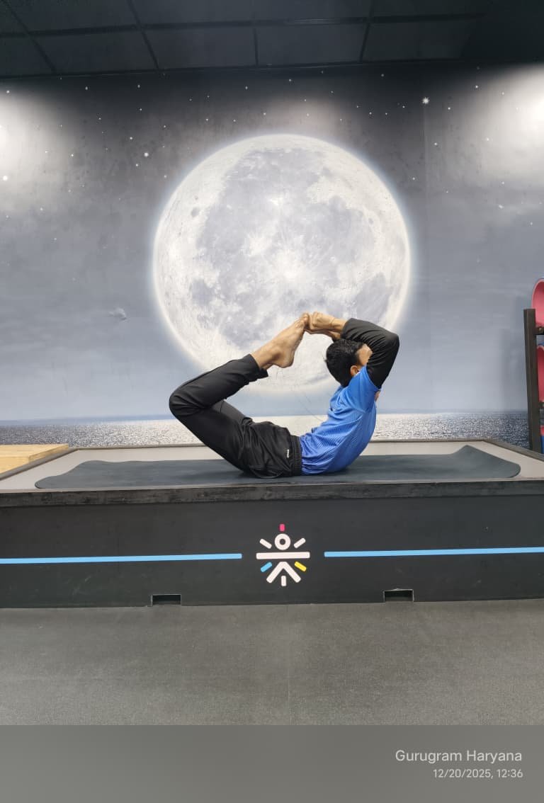 Spinal health yoga