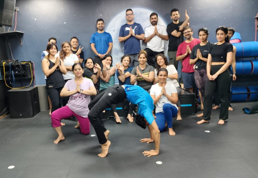 Group Yoga Class
